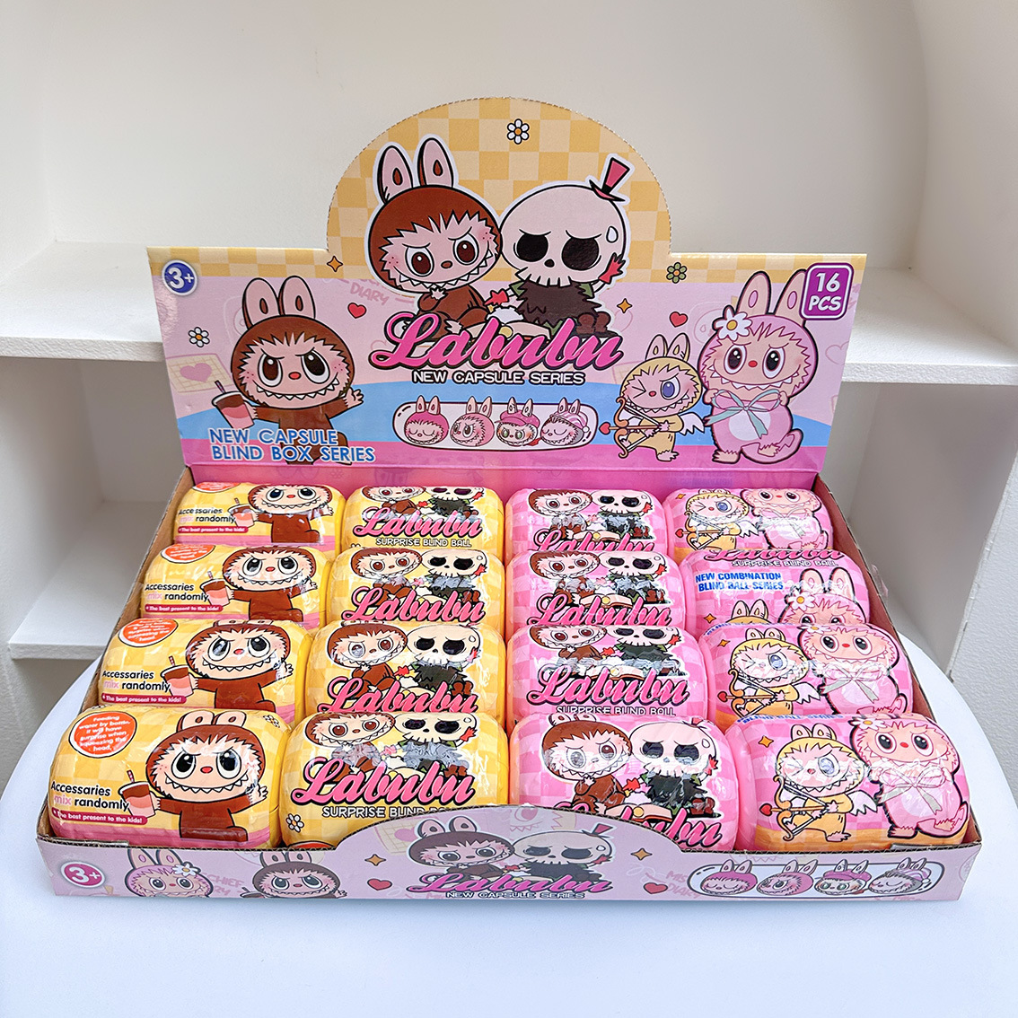 Labubu capsule blind box