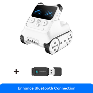 Robot programable Codey Rocky para niños de 6 años en adelante, aprendizaje de codificación AI Python STEM, juguete educativo para regalo, Control remoto - Product Image 3