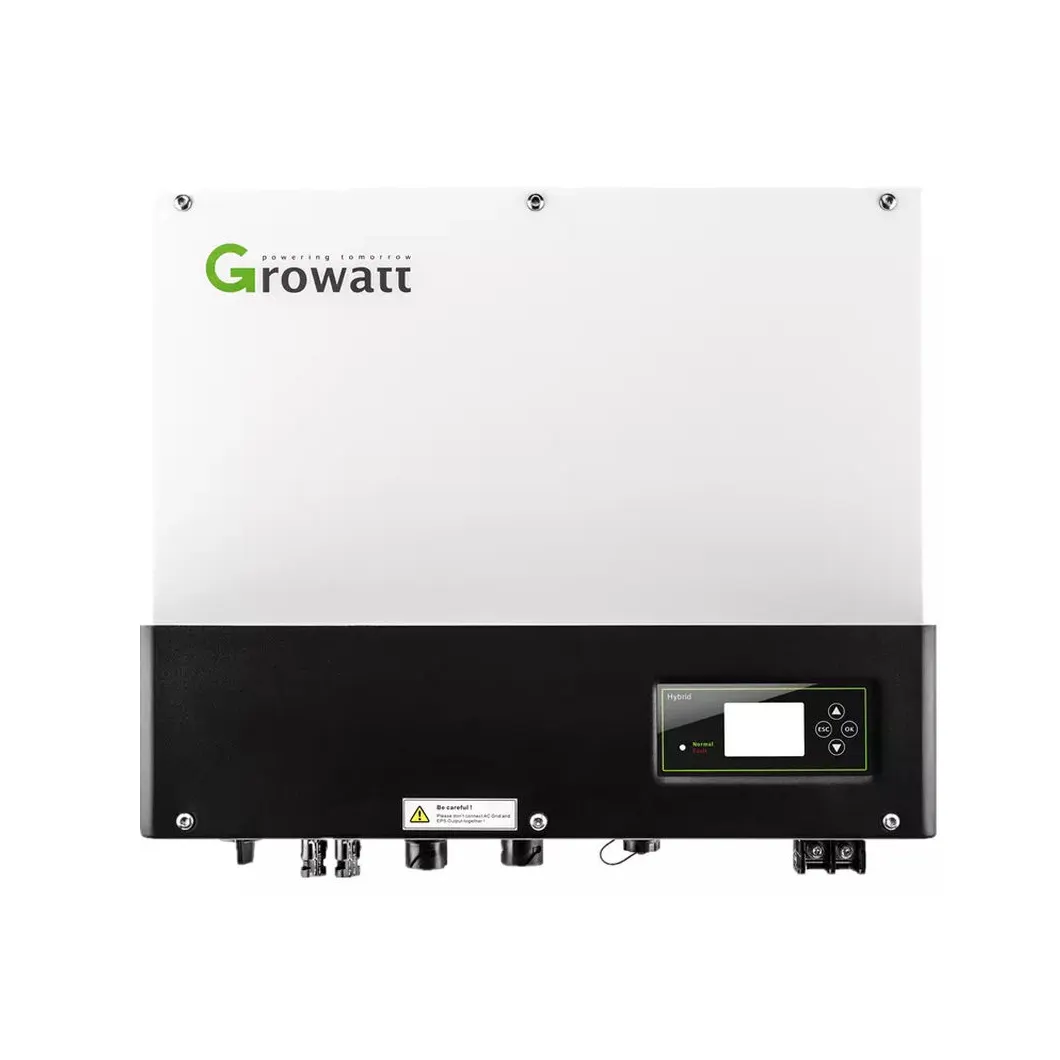 Inversor solar híbrido Growatt SPH 5000 3000W 3KW 4KVA 5KW 8KW 10 KW 48V Inversores sinusoidales puros trifásicos