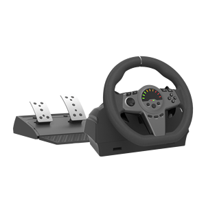 XBOX için PS4 için yarış oyunları için direksiyon Nintendo anahtarı oyun yarış direksiyon çift pedallar üç pedallar ile - Product Image 1