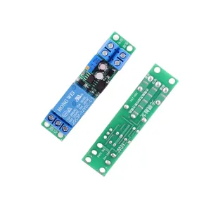 12V <strong>delay</strong> relay module Car start <strong>delay</strong> switch with optocoupler Signal trigger Time adjustable HW-256 - Product Image 1