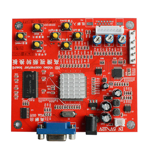 Juego de Arcade RGB / CGA / EGA / YUV a VGA, tablero convertidor de vídeo HD para Arcade, Monitor de juego Jamma a Monitor LCD CRT, gran oferta - Product Image 2