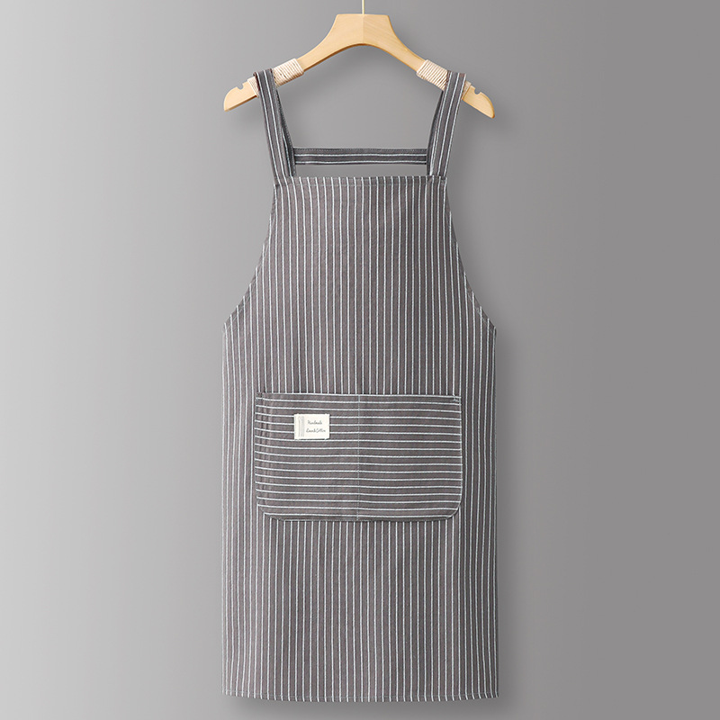Gray-LZ604Pure Cotton vertical strap