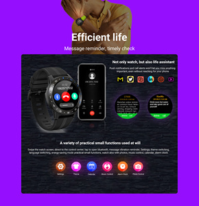 2021 SIM kart akıllı saat yapmak çağrı GPS 2G akıllı saat es 1.3 tam dokunmatik 2G Smartwatch kalp hızı izle telefon Android IOS için - Product Image 4