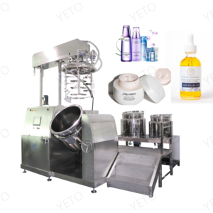 电动化妆霜搅拌机高速管道乳化剂，用于洗液和洗发水加工 - Product Image 1