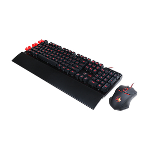 Hot Selling redragon Wired Gaming <strong>Keyboard</strong> and Mouse Combos Set LED Backlit Gaming <strong>Keyboard</strong> with Wrist Rest for PC Gamer - Product Image 3