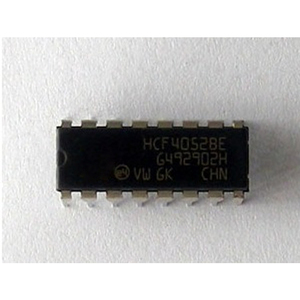 Elektronik bileşenler yeni ve orijinal HC4052 HCF4052BE HCF4052BEY