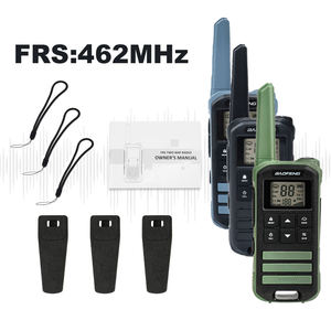 Baofeng FR 22A Tragbares Walkie-Talkie mit Kanal-Scan-Funktion FRS-Funkgerät 462 468MHz Amateurfunk - Product Image 4