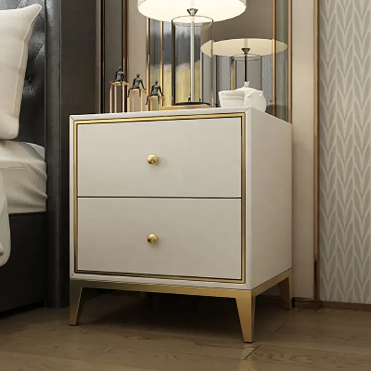 Bedroom Furniture New Products Fashion Design Table Bedside White