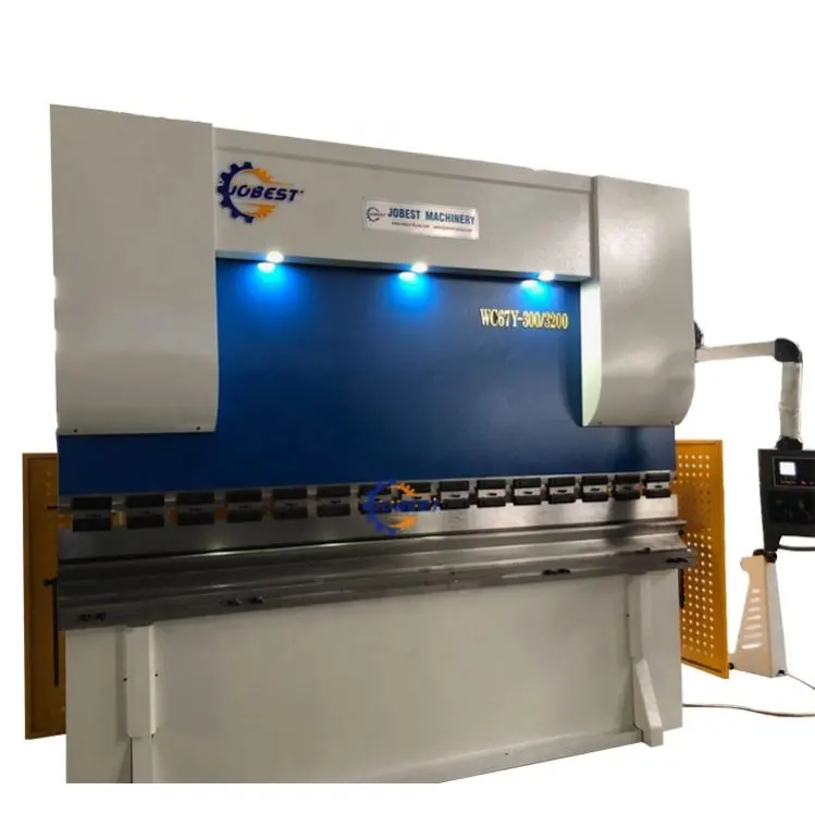 WC67K automatic hydraulic press bending used manual plate bending cnc ysd bending machine