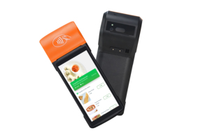 Terminal de mano Android 13,0 POS PDA computadora móvil IP68 resistente NFC 4G WiFi dispositivo GPS para gestión de inventario de almacén - Product Image 4