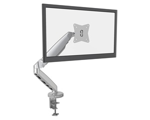 Vマウント人間工学に基づいたアルミニウムガススプリングモニターアームシングルモニターマウントVM-GE12 - Product Image 5