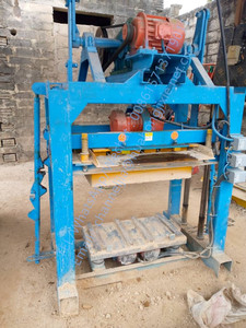 Máquina de bloques hidráulicos diésel, semiautomática, automática - Product Image 5