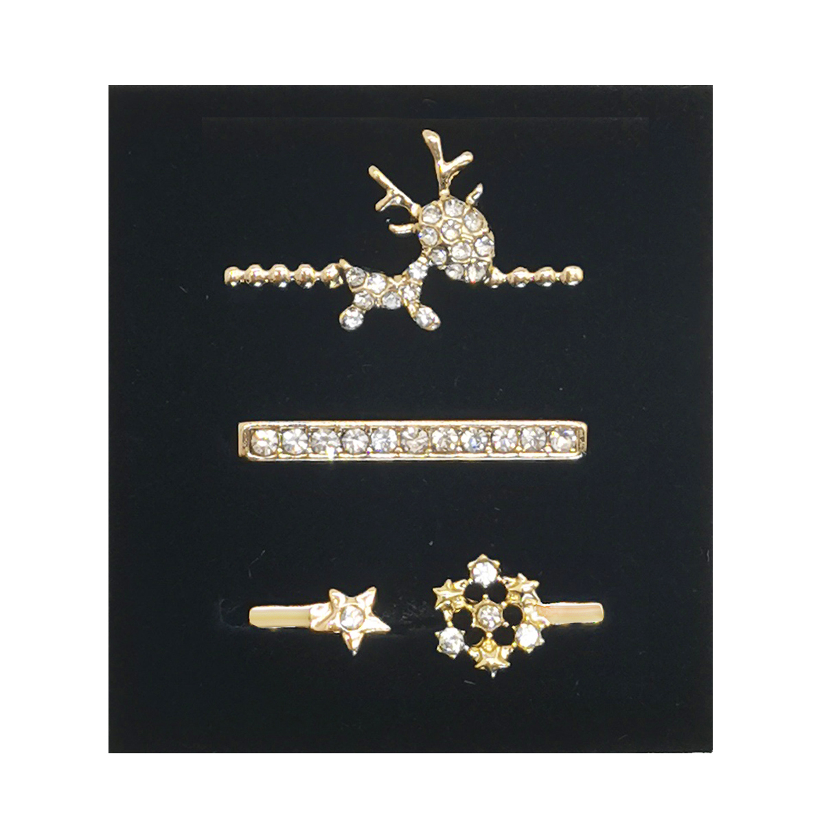 Pearl Antler-Gold