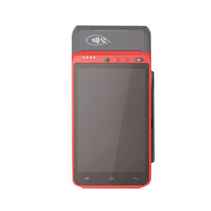 Sistemi POS Android 7.0 con controllo dei prezzi portatile portatile CE con stampante terminale HCC-Z100 - Product Image 1