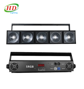 30 Вт СВЕТОДИОДНЫЙ матричный светильник с управлением DMX 5 глаз RGB светодиод для DJ & Garden использования 10 Вт 3 Вт 150 Вт опции питания - Product Image 2