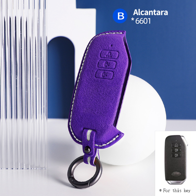 #6601 Violet + coutures blanches