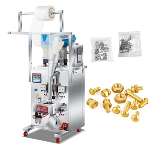 Máquina de pequeña empresa máquina contadora de cápsulas tornillos hardware clavos tuercas piezas de metal máquina de embalaje contadora - Product Image 1
