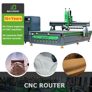 CNC Router 1325 1530 Atc 4 eksen ahşap oyma makinesi ağaç İşleme Router fiyat kabine yapma makinesi ile döner masa fiyat - Product Image 1