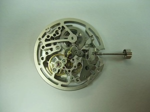 Hochpräzises neues Hohl muster TY2809 automatisches mechanisches Uhrwerk Rubin 31mm Durchmesser Automatik werk