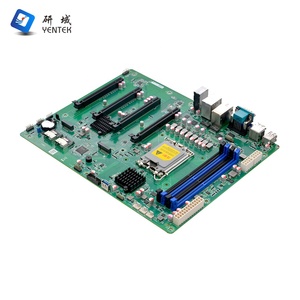 LGA1700 W680 anakart intel I3 I5 I7 işlemci 4 DDR4 HD VGA DP 4K ekran <span class=keywords><strong>2</strong></span> LAN COM 4 PCIE3.0 X16 ATX endüstriyel anakart