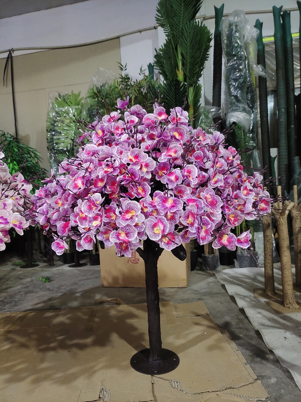 #2 Árbol de orquídeas