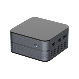 <strong>Mini</strong> <strong>PC</strong> N100 Quad Core 4 Threads T9 Plus <strong>Mini</strong> Desktop Computer for Office Work and Home Entertainment Office Desk Accessories - Product Image 1
