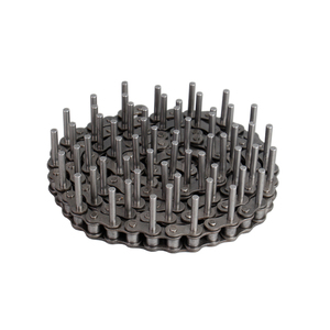 Endüstriyel iletim uzatma Pin makaralı zincir çelik konveyör zinciri 35B 06C 08B 10A 12A 16B paketleme makinesi için - Product Image 1