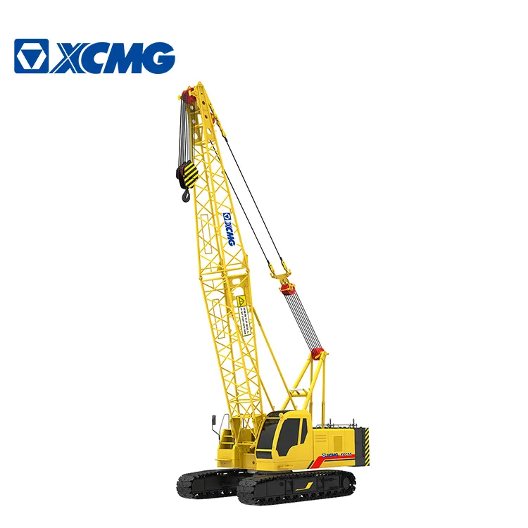XCMG ufficiale 55 ton costruzione rc crawler gru XGC55