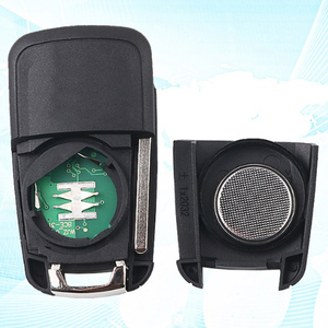 เคสกุญแจรถยนต์แบบฝาพับ3ปุ่ม,ปลอกกุญแจรีโมทสำหรับ Chevrolet Cruze ปี MHZ315 ID46 - Product Image 1