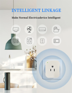 Kit de enchufe de control inalámbrico con sensor de movimiento PIR de retardo de tiempo para posición de inicio y detección de movimiento - Product Image 2