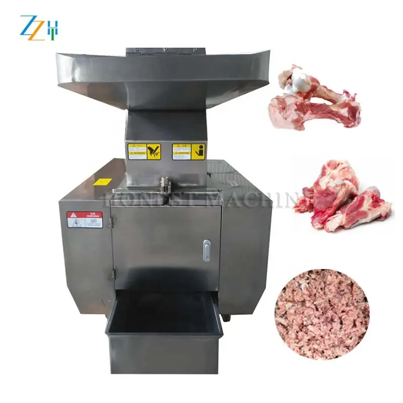 Промышленная машина для измельчения костей животных большой емкости/машина для дробления костей животных/Мясорубка куриных костей