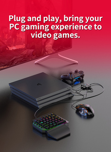 Mando maestro para juegos, convertidor de PC para PS4, adaptador de ratón de teclado para XBOXes, consola de juegos para interruptores de juego PS5 - Product Image 3