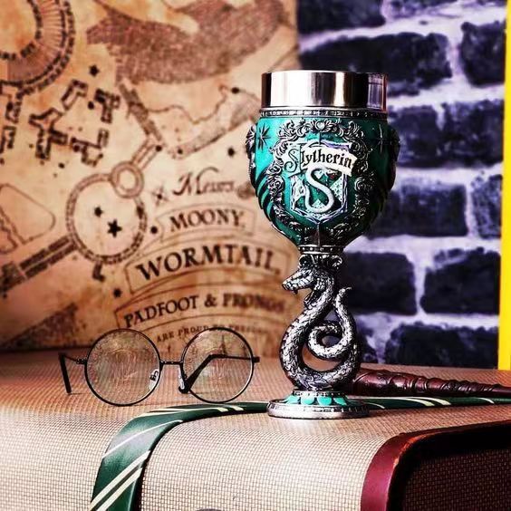 Harry potter 2nd gen high-tech cup green snake-200ml