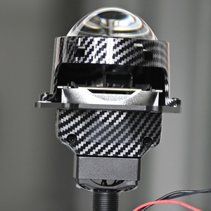 โปรเจคเตอร์ LED 9-16V ไฟหน้า LED 6900LM 5800K ลำแสงสูง/ต่ำ60W แบบใสพร้อมเกลียวยึด - Product Image 5