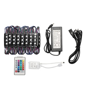 RGB Dimm bares LED-Modul SMD 5050 DC12V-Zeichenmodul 12V mit Adapter und Mini-Controller - Product Image 4