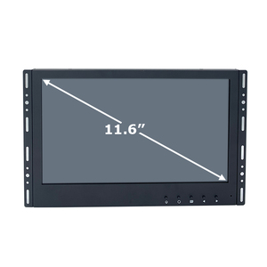 Monitor de pantalla multitáctil capacitiva de 11,6 pulgadas 16:9 con interfaz USB VGA 1920X1080 HD - Product Image 2