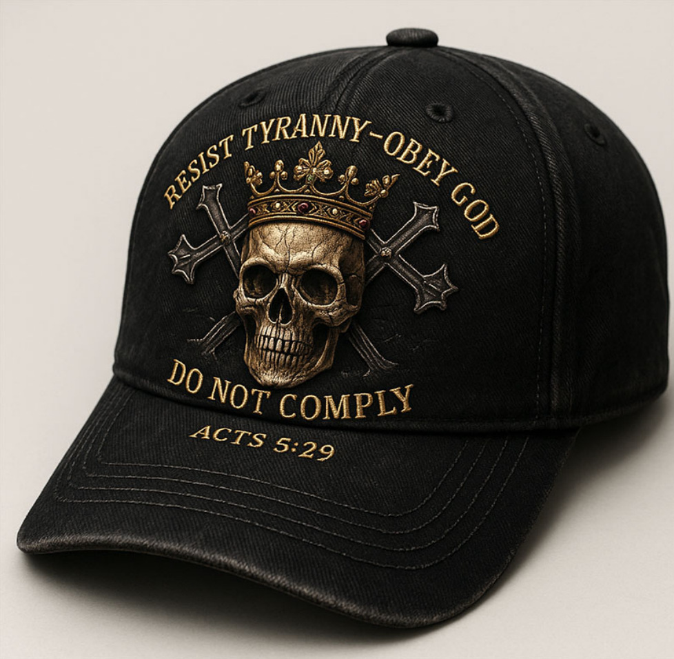 Skull crown