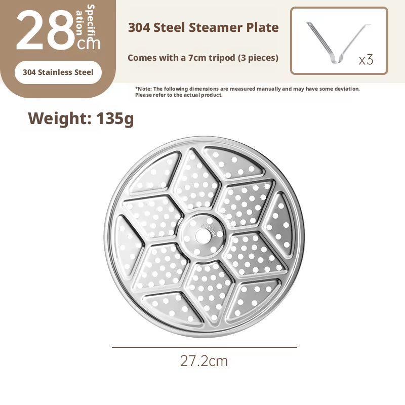 Trípode al vapor de 28 cm.