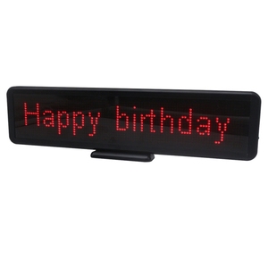Werbe-LED-Anzeige programmier bare Message Led Desktop-Anzeige - Product Image 5