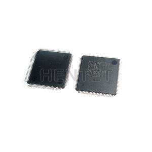 Hentet, новый оригинальный чип микроконтроллера GD32F307VET6, аналого-цифровой преобразователь, программный Тип памяти, электронный компонент - Product Image 1