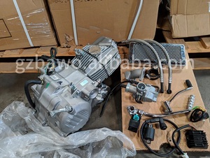 Zs190オートバイエンジンアセンブリ完全なオートバイエンジン2バルブ4ストロークzongshen190ccエンジンZS1P62YML-2 - Product Image 2