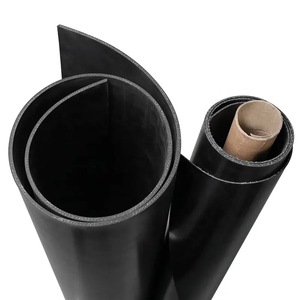 Özel kesme hizmeti ile tedavi kauçuk levha rulo doğal neopren nitril EPDM silikon - Product Image 6