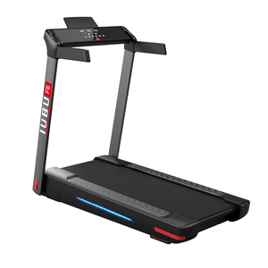 Home Office Fold 4.0HP Superfit sotto la scrivania installazione elettrica-controllo APP Blue Tooth gratuito LED walking Jogging tapis roulant - Product Image 1