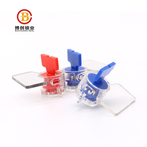 Bcm101 nhà máy PC đồng hồ nhựa con dấu khóa cho đồng hồ nước đồng hồ điện - Product Image 4