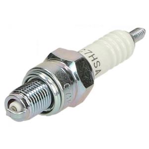 Yüksek performanslı motosiklet motor parçaları iridyum Bujia mum NGK buji C7HSA A7TC D8EA D8TC F7TC CD70 GY6 için Fit - Product Image 3