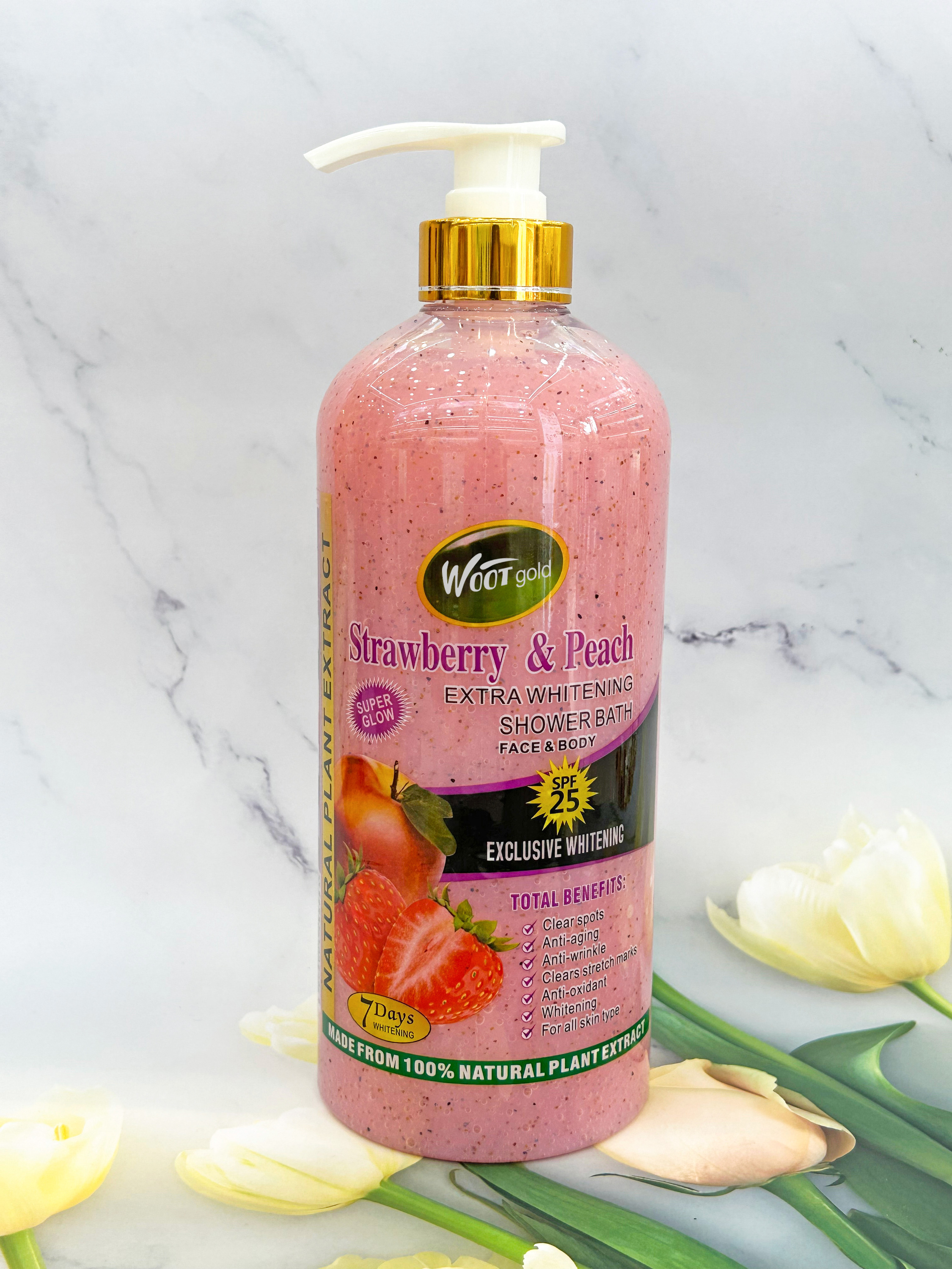 Srawberry & Peach