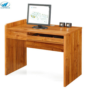 Mesa de escritorio con cajón para oficina y hogar, mueble de fabricación de tamaño pequeño, mesa de escritura sencilla para ordenador - Product Image 3