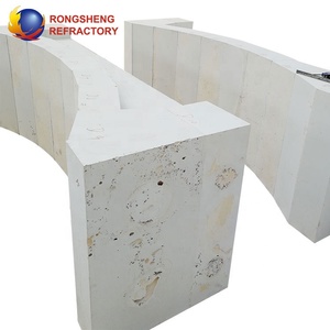 Azs อิฐ Azs หลอมรวมอิฐทนไฟ Azs อิฐ Azs สำหรับเตาแก้วราคาโรงงานหลอมรวม Azs - Product Image 5