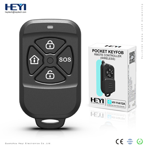 廉价433MhzWireless HEYI新设计报警遥控钥匙控制器家庭安全报警系统 - Product Image 3